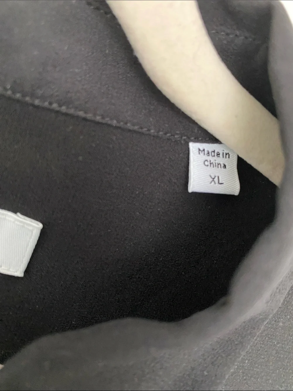 Equipment Black Long-Sleeve Silk Button-Down Shirt - Picture 3 of 7
